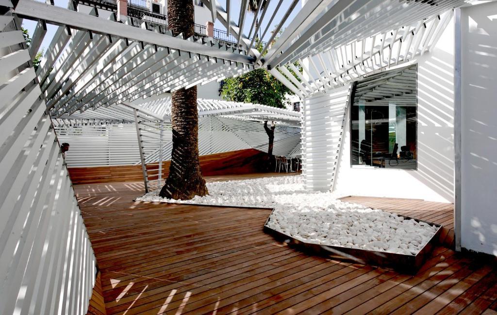 Boutique Hotel Holos Sevilha Exterior foto