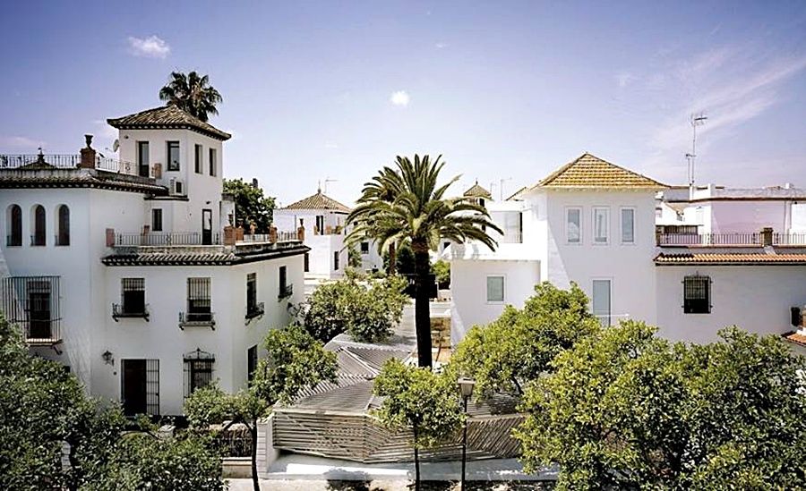 Boutique Hotel Holos Sevilha Exterior foto