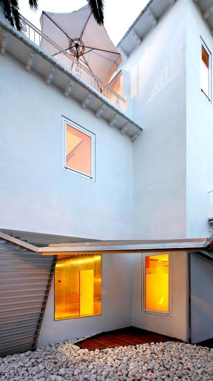 Boutique Hotel Holos Sevilha Exterior foto