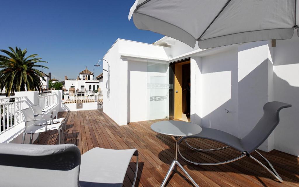 Boutique Hotel Holos Sevilha Exterior foto
