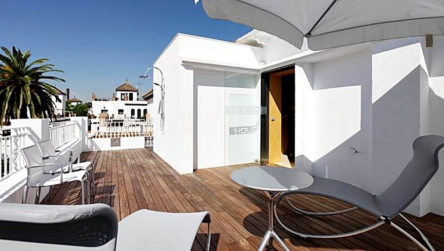Boutique Hotel Holos Sevilha Exterior foto